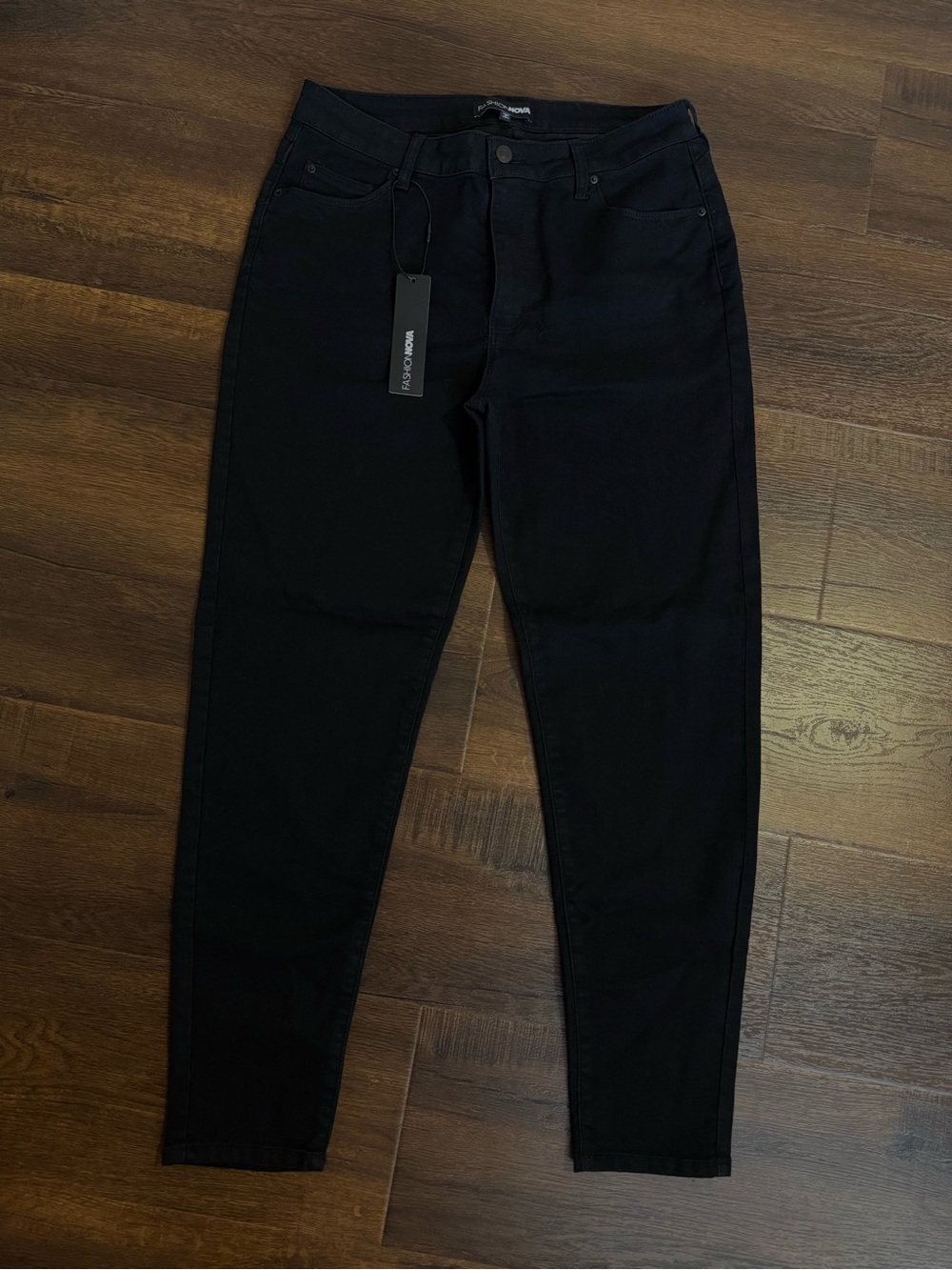 Black Fashion Nova Jeans -